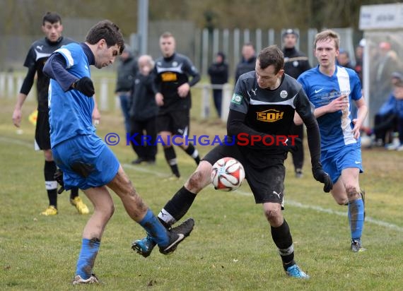 SV Reihen - VfB Epfenbach Kreisliga Sinsheim 01.03.2015 (© Siegfried)